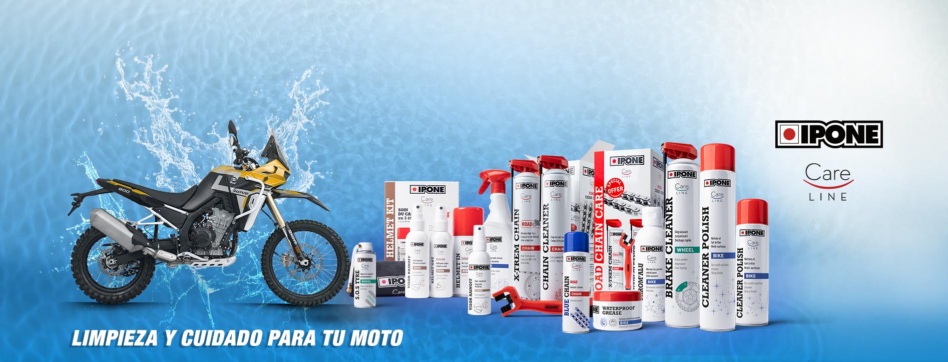 IPONE CARELINE